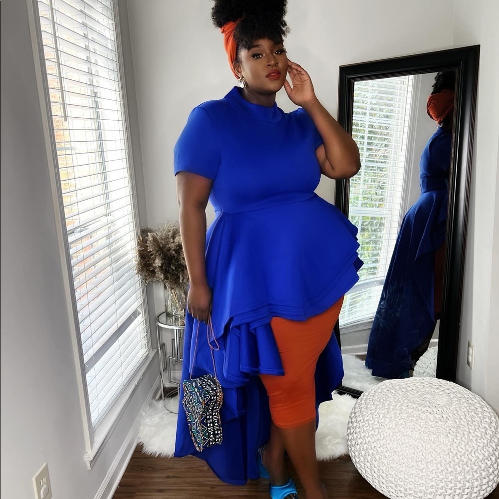 Hi-Lo Blouse